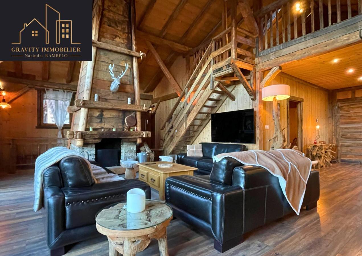Luxueux Chalet 5 Chambres Brizon Bagian luar foto