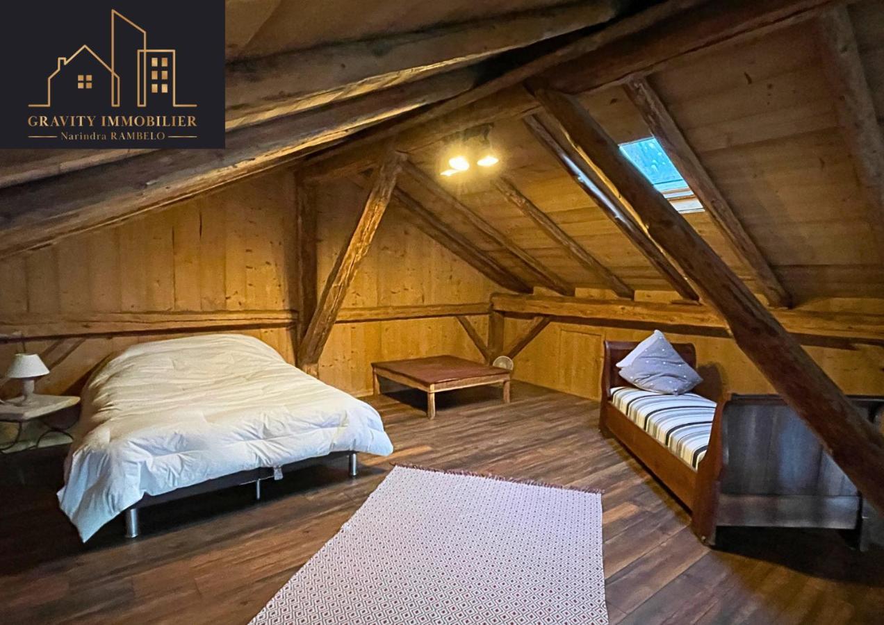 Luxueux Chalet 5 Chambres Brizon Bagian luar foto