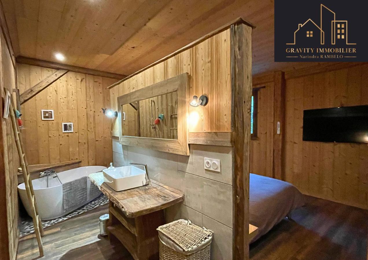 Luxueux Chalet 5 Chambres Brizon Bagian luar foto