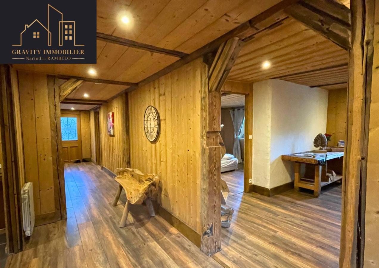 Luxueux Chalet 5 Chambres Brizon Bagian luar foto