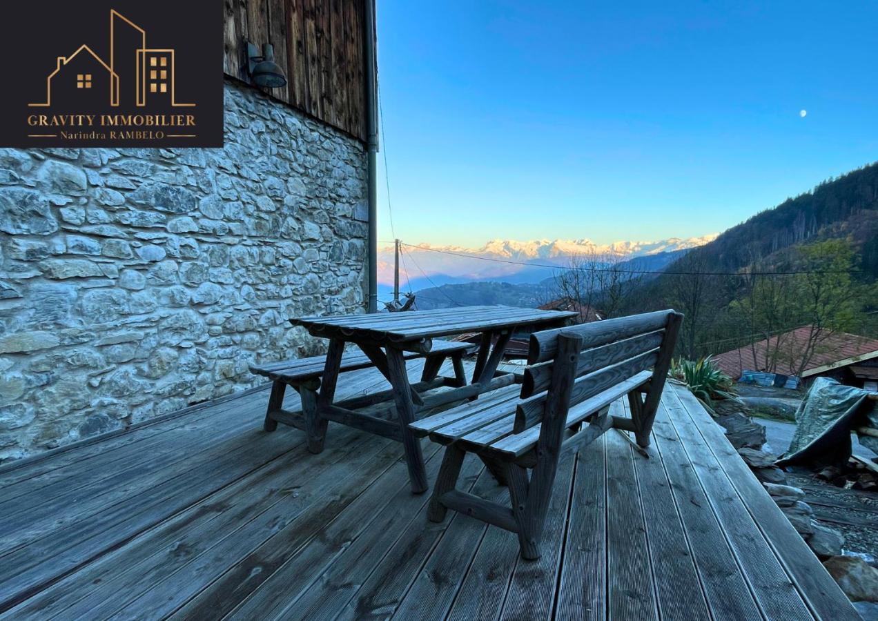 Luxueux Chalet 5 Chambres Brizon Bagian luar foto