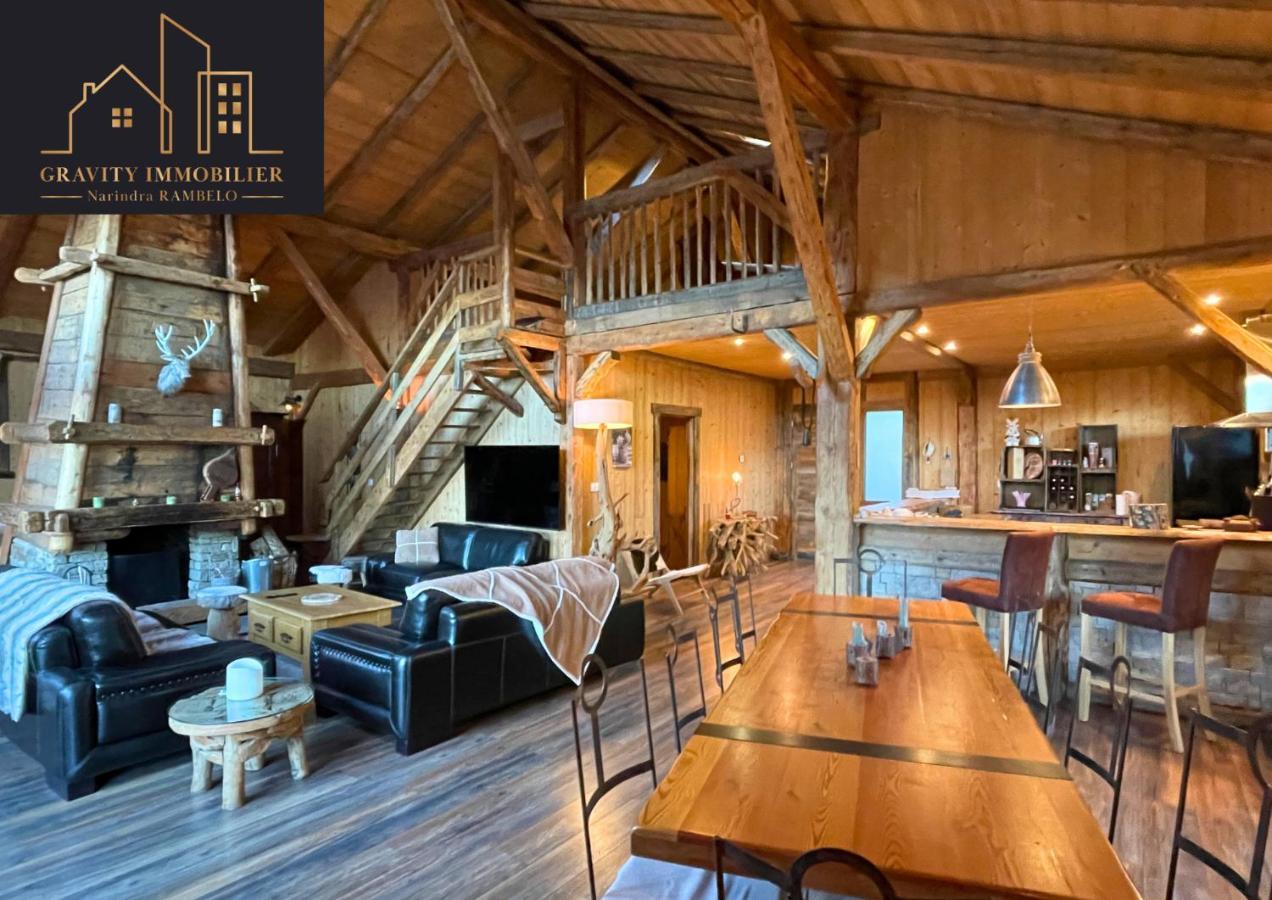 Luxueux Chalet 5 Chambres Brizon Bagian luar foto